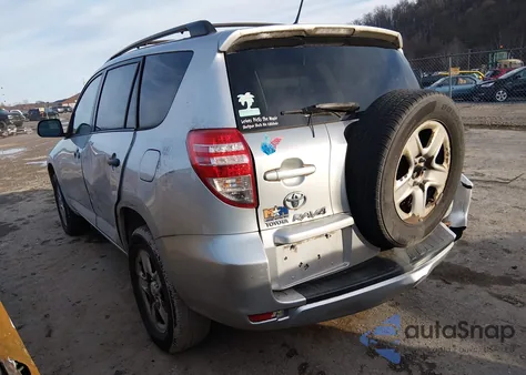 2010 Toyota Rav4 from USA, damaged, VIN 2T3BF4DV6AW043985